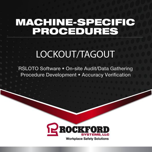 Rockford Systems LLC, workplace safety solutions image - lockout tagout