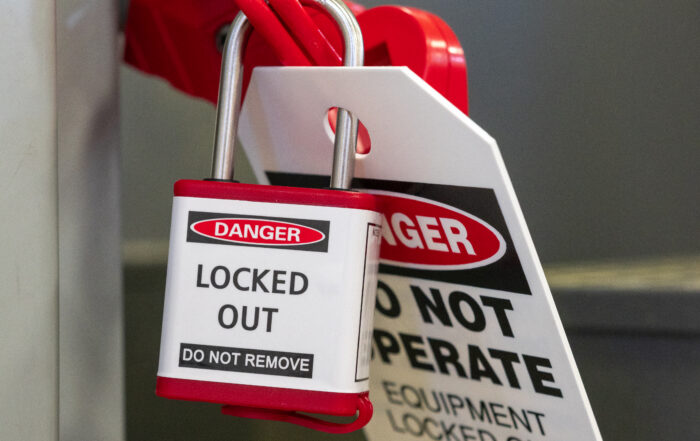 LOTO tag and lock - equipment for mastering safety with lockout tagout procedures