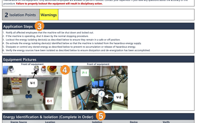 How to Complete a Lockout Tagout Procedure with a QR Code