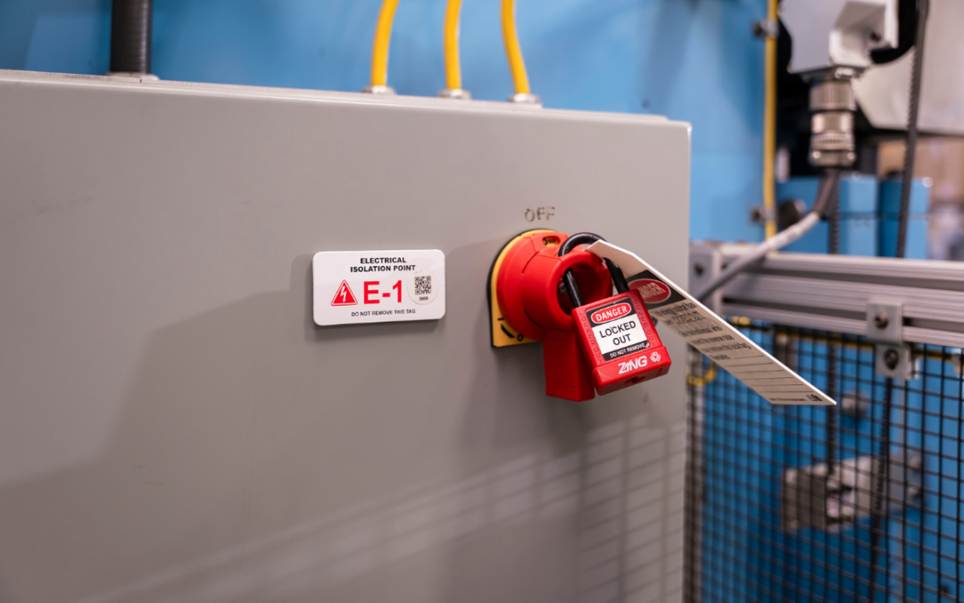 The Fundamentals of Lockout Tagout Devices & Their Usage