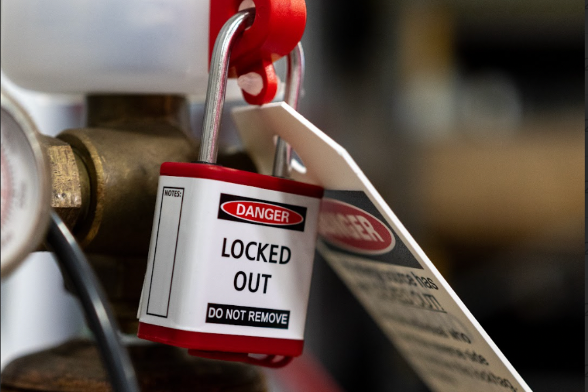 ANSI Z244.1 - lockout tagout - control of hazardous energy 