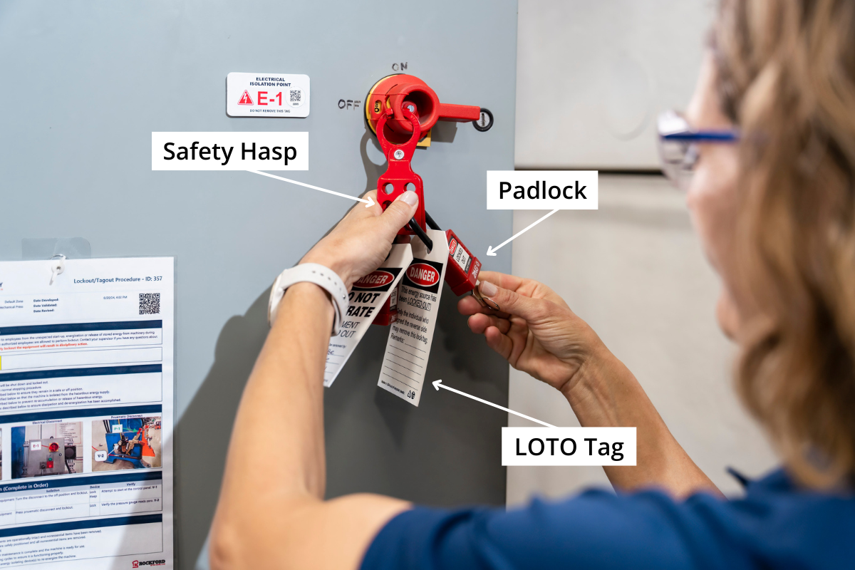 Most Common Lockout Tagout Devices