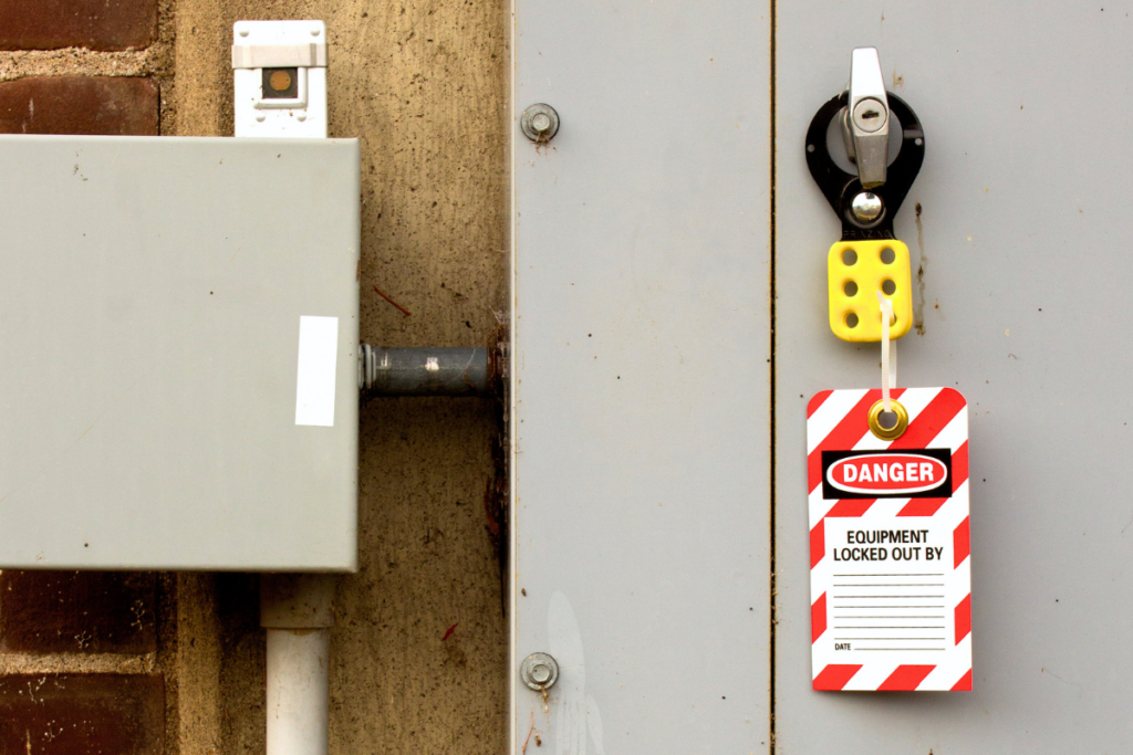 Lockout Tagout In the Food Manufacturing Industry - loto tag