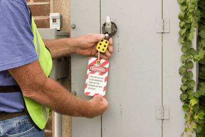 Building a Lockout Tagout Program