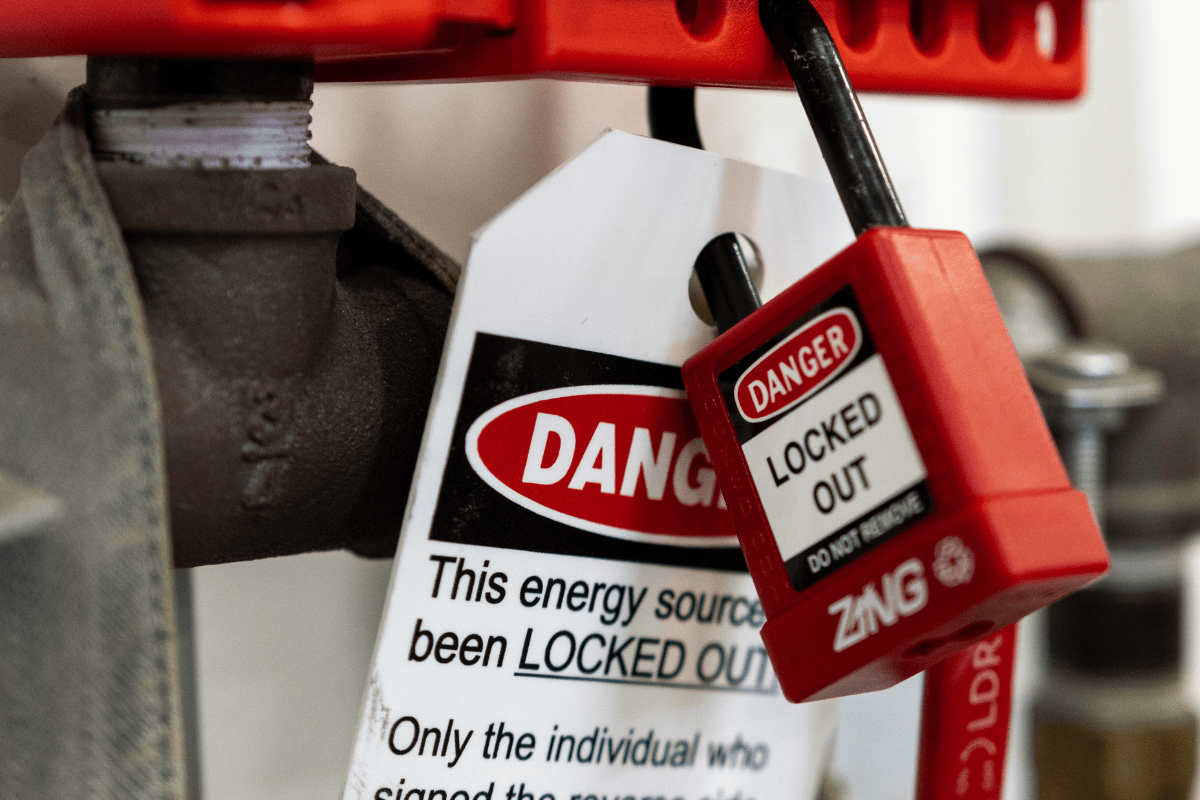 Lockout tagout