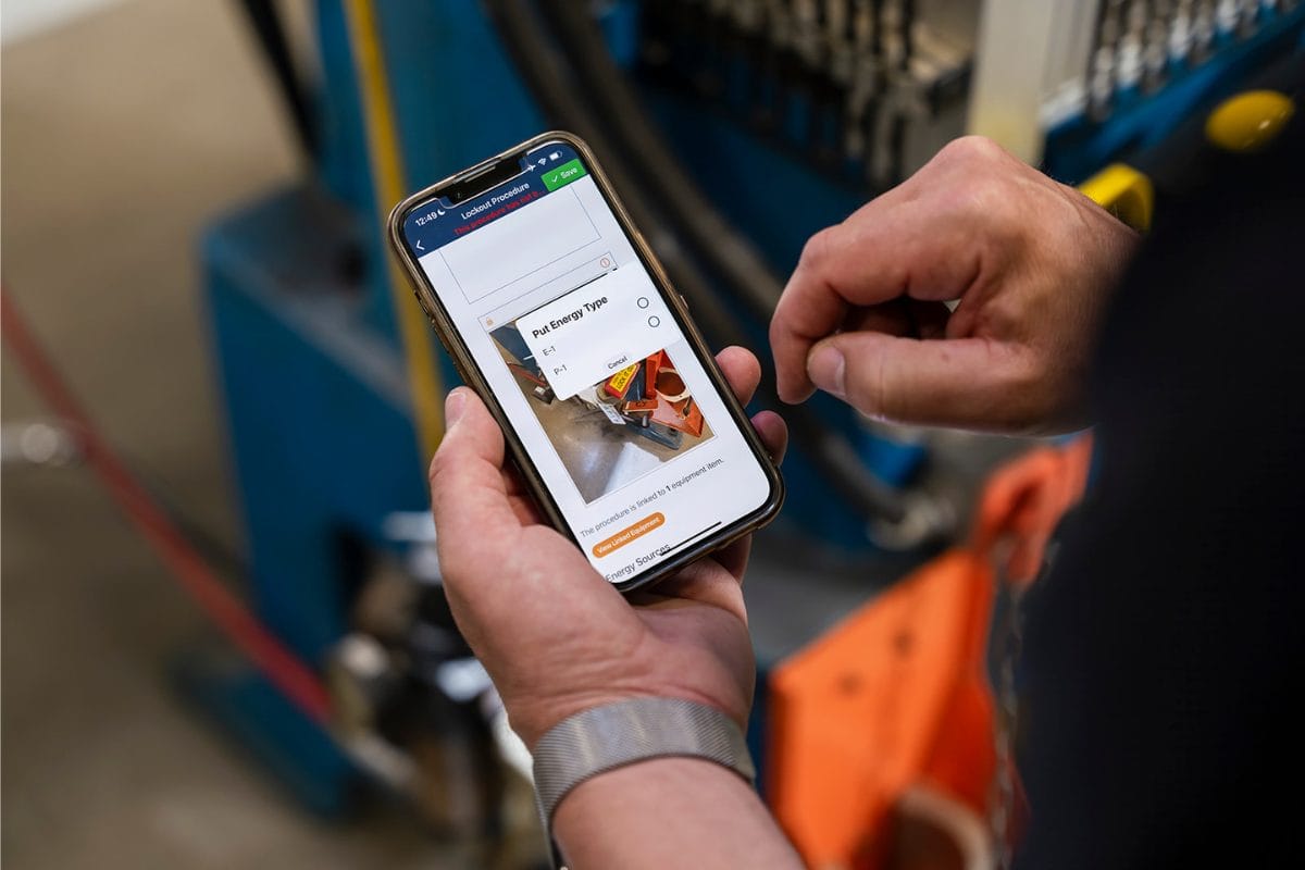 digitize lockout tagout procedures