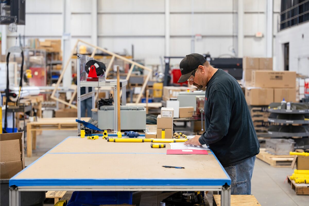 industries that use lockout tagout