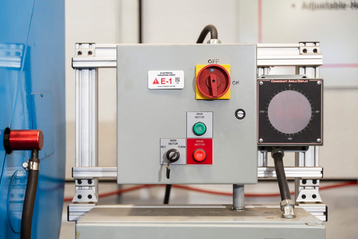 lockout/tagout codes - informing loto procedures on equipment