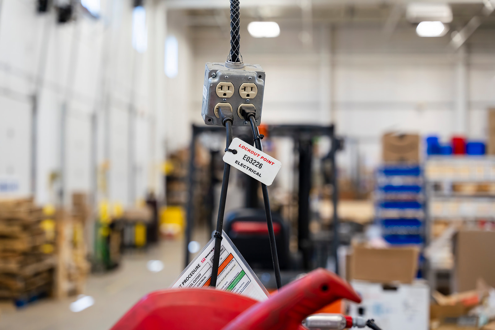 machine specific procedures - loto