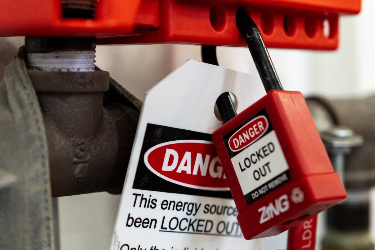 Lockout Tagout Lock and Tag lockout tagout for flash master