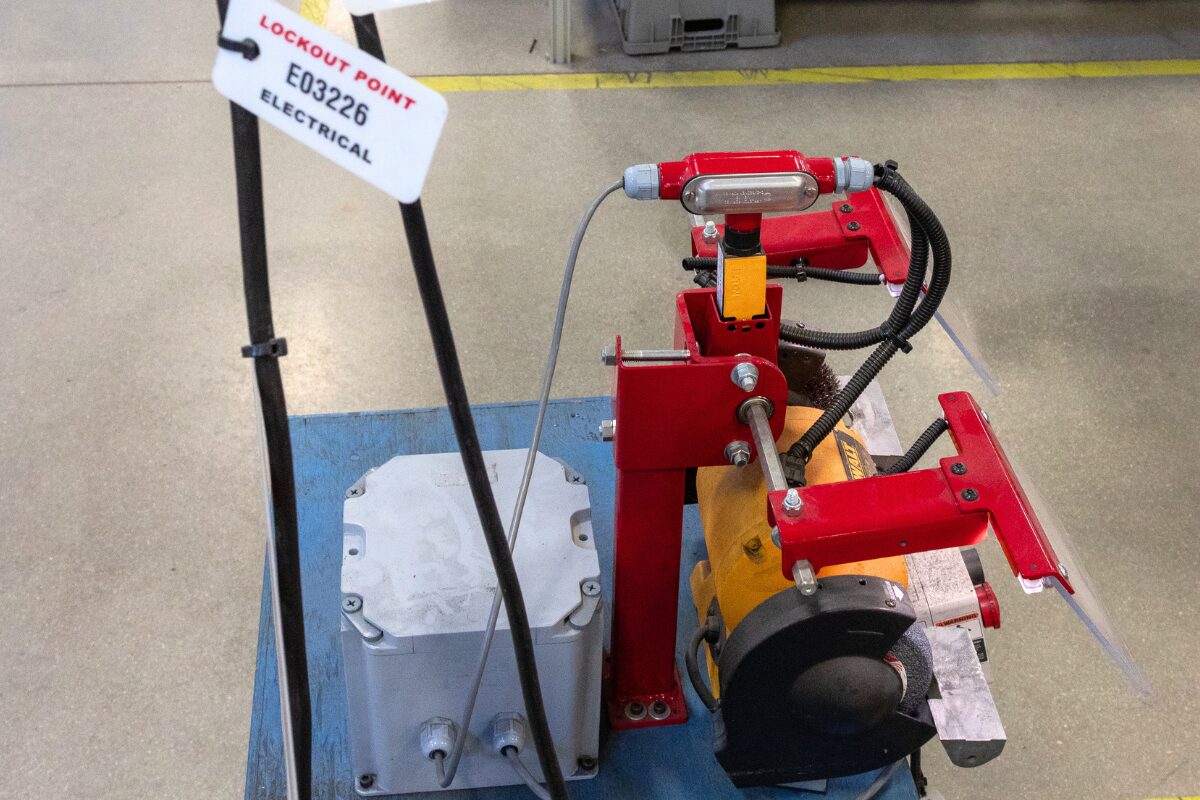 Lockout Point Source for Lockout Tagout