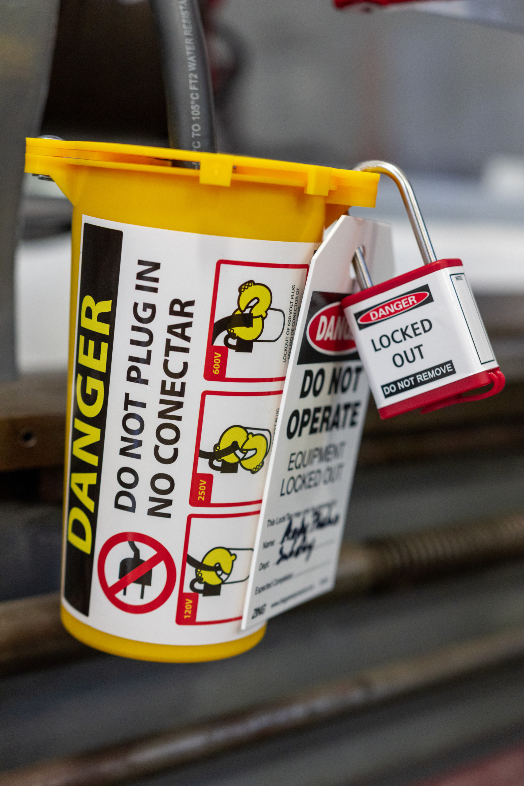 lockout tagout training
