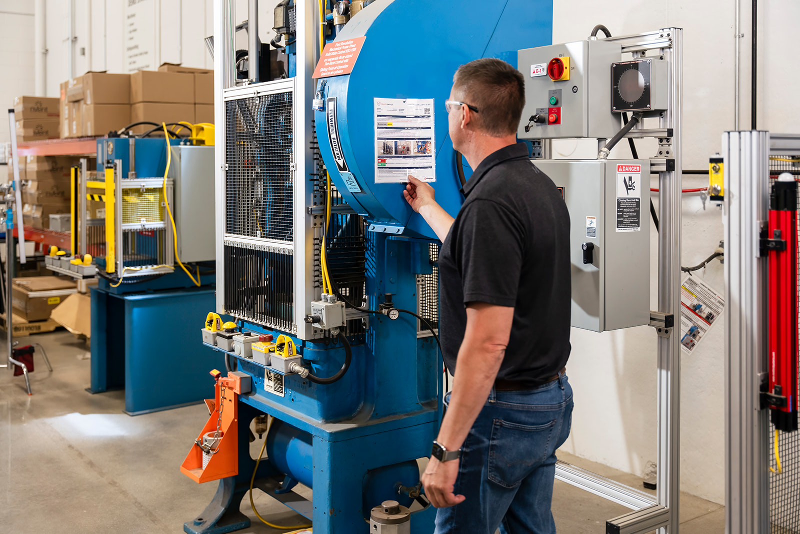 Lockout tagout software for small manufacturers